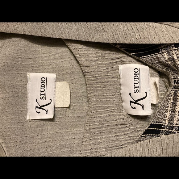 Vintage-late80’s-early90’s Jacket/tank, size M? - Picture 10 of 12